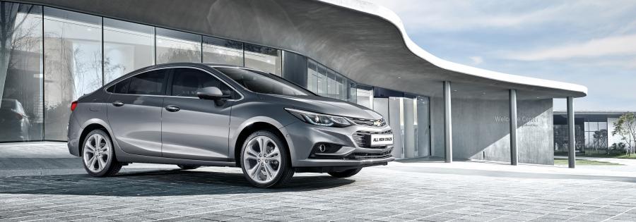  Chevrolet Cruze 2017 года  (KR) (фото 4 из 18)